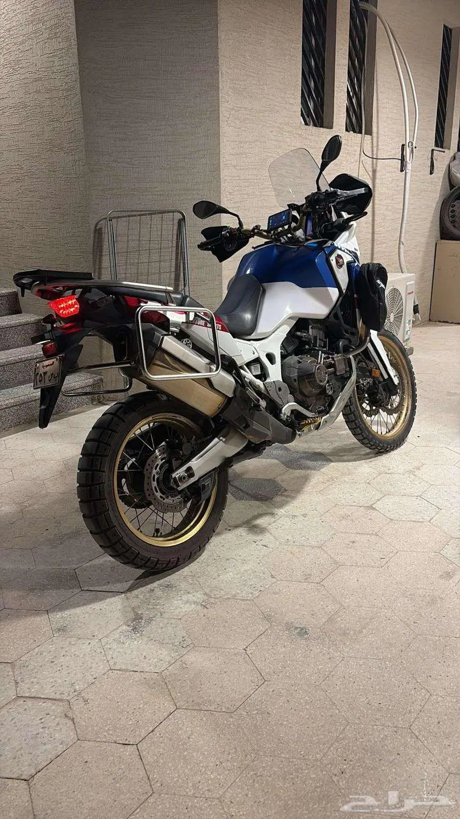 2018 Honda Africa Twin CRF1000L Adventure Sports DCT 0