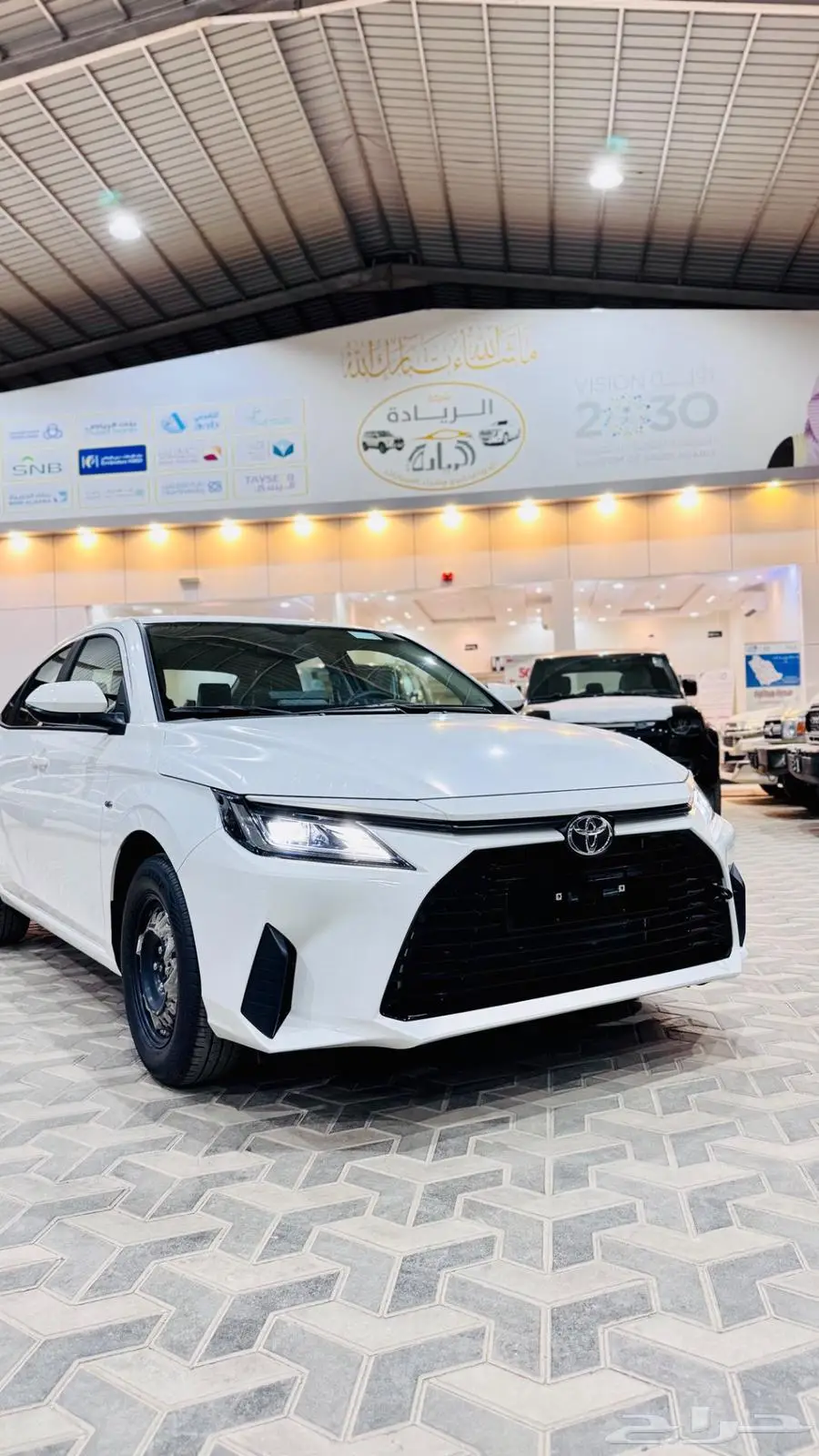 تويوتا يارس بريمي 2026 1