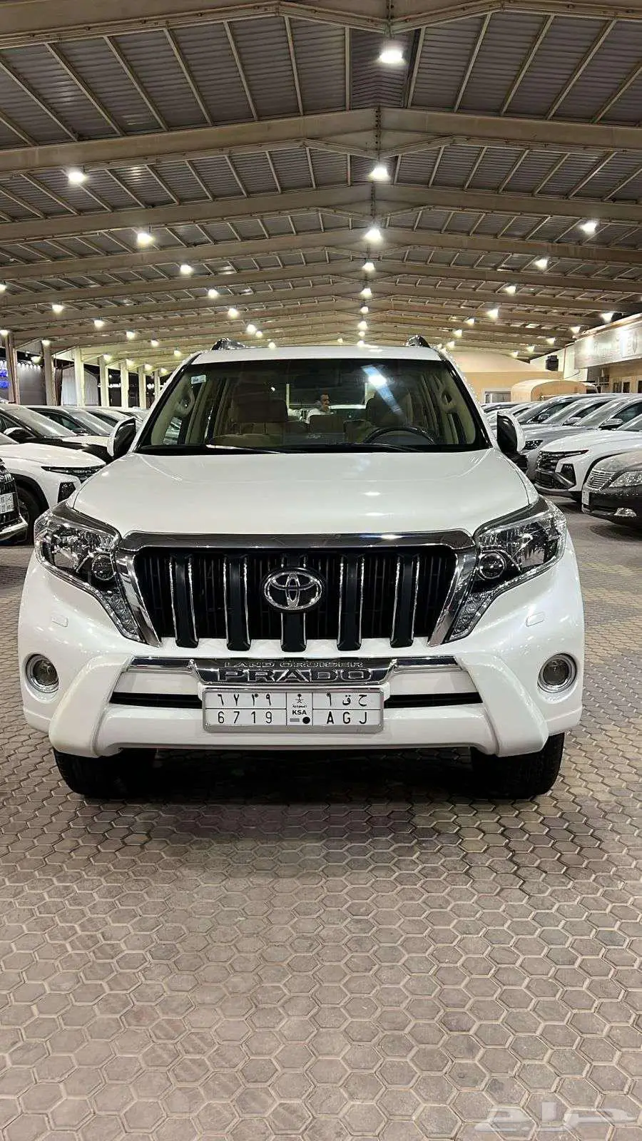 برادو 6 سلندر TXL فل كامل 3