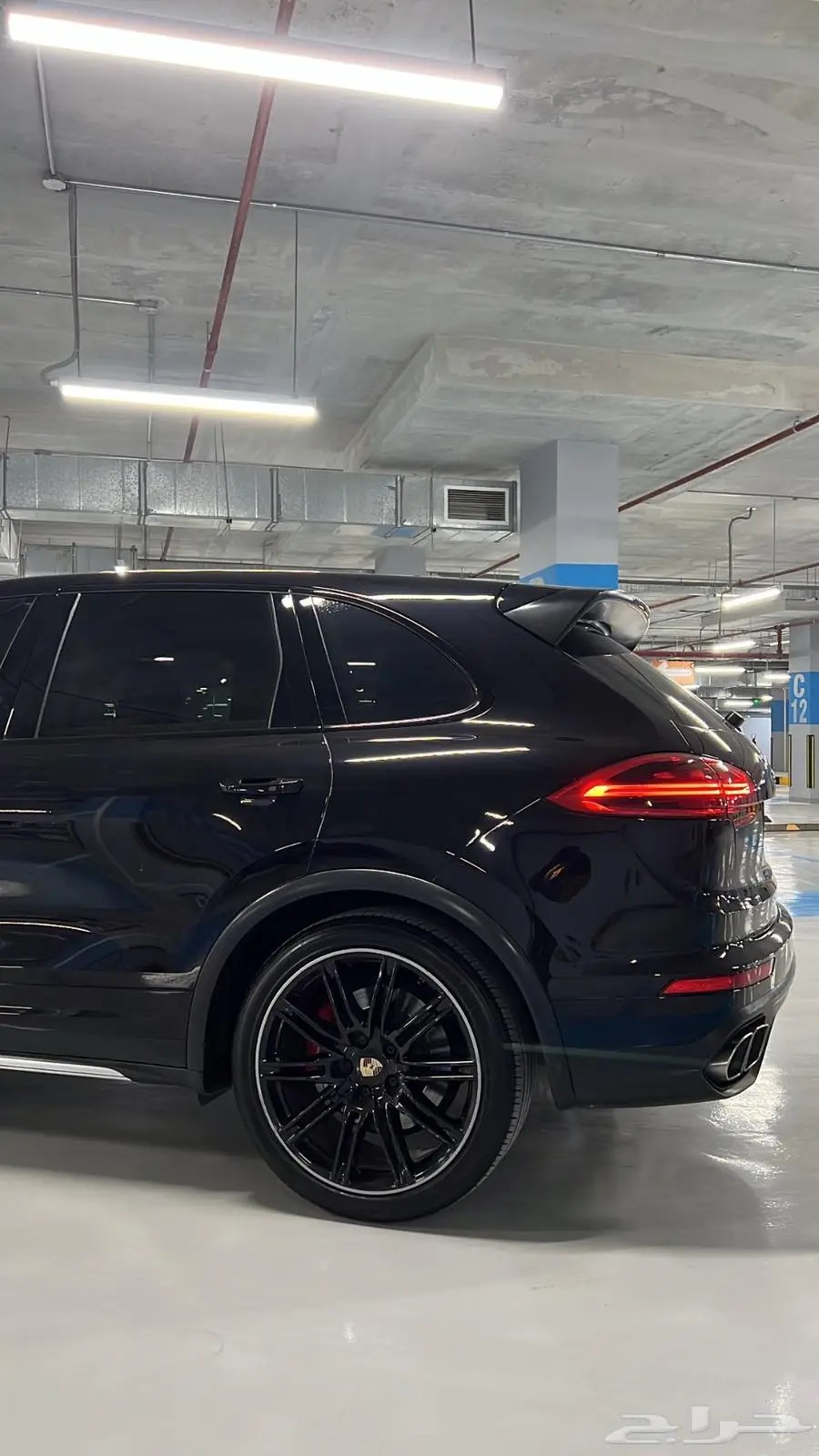 بورش كايين 2015 V8 Twin Turbo 1