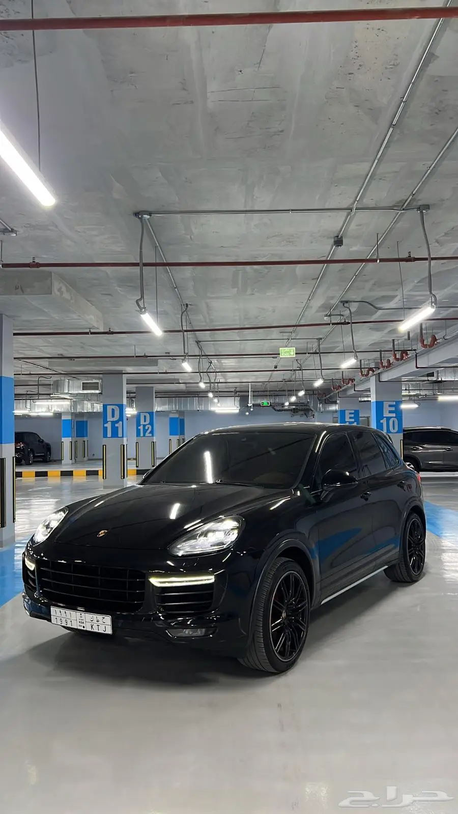 بورش كايين 2015 V8 Twin Turbo 0