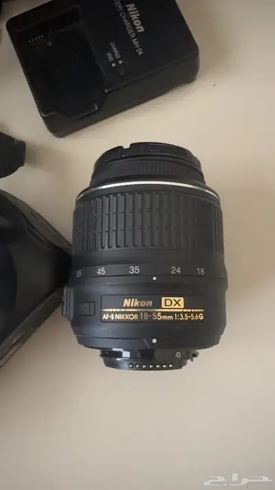 كاميرا D5100 Nikon سعر مميز لهواة التصوير عدسة   ملحقات index