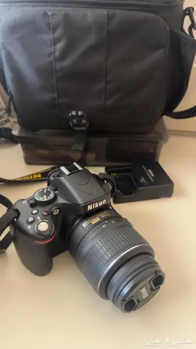 كاميرا D5100 Nikon سعر مميز لهواة التصوير عدسة   ملحقات index
