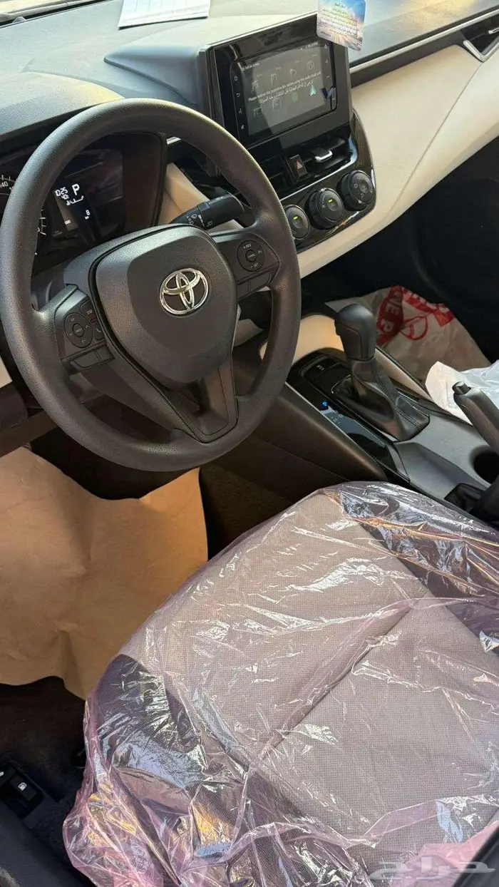 عرض خاص كورولا XLI مطور 2025 بسعر 78900 5