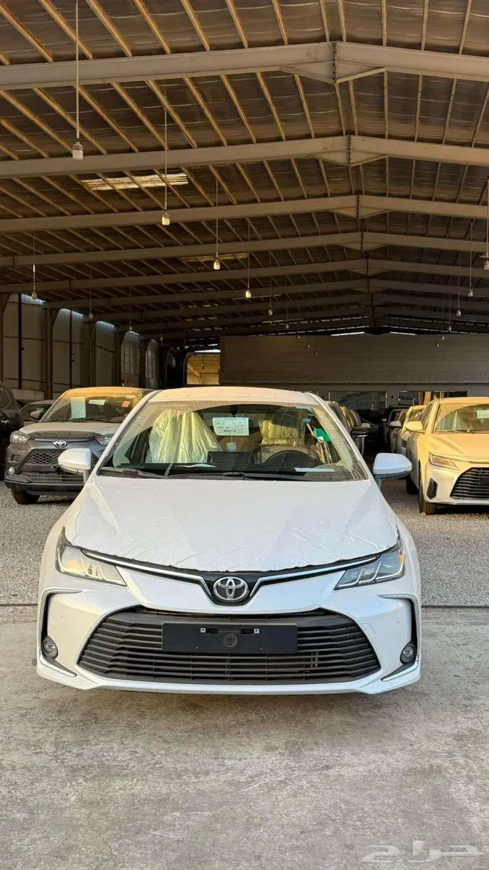 عرض خاص كورولا XLI مطور 2025 بسعر 78900 4