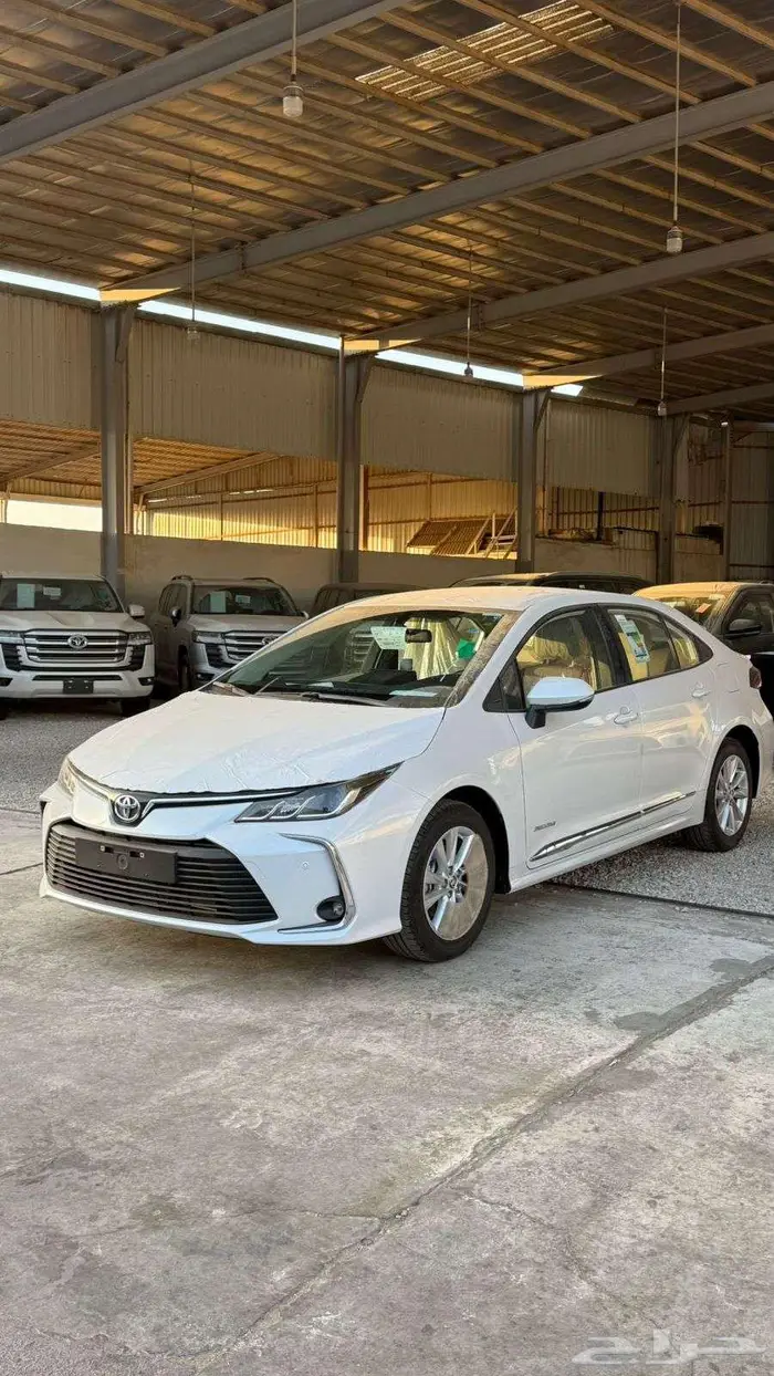 عرض خاص كورولا XLI مطور 2025 بسعر 78900 3
