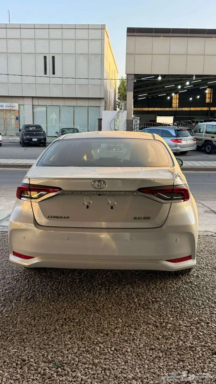 عرض خاص كورولا XLI مطور 2025 بسعر 78900 2