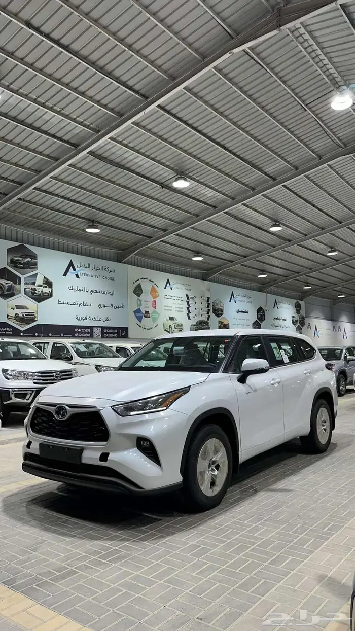 تويوتا هايلاندر LEستاندر 2025 1