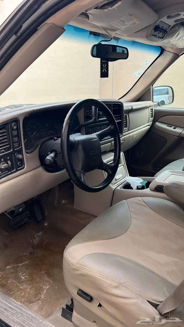 يوكن 2001 للبيع دبل اقبل البدل بجيب شروكي او سيدان 3