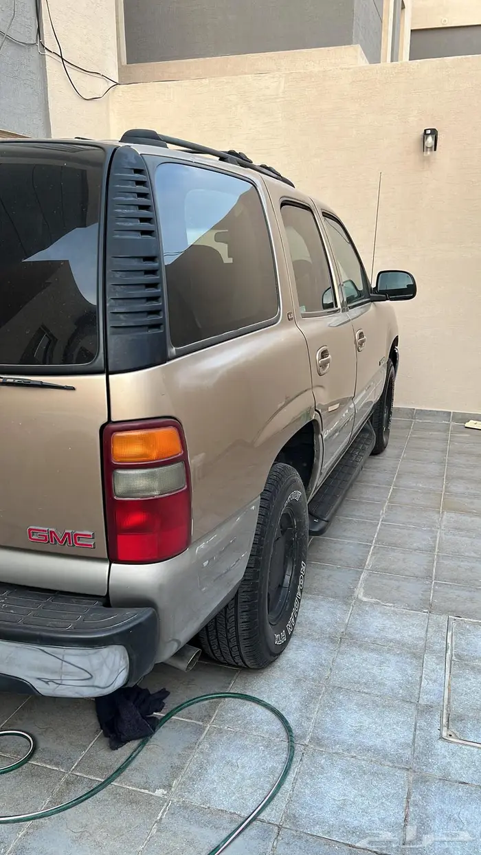 يوكن 2001 للبيع دبل اقبل البدل بجيب شروكي او سيدان 2