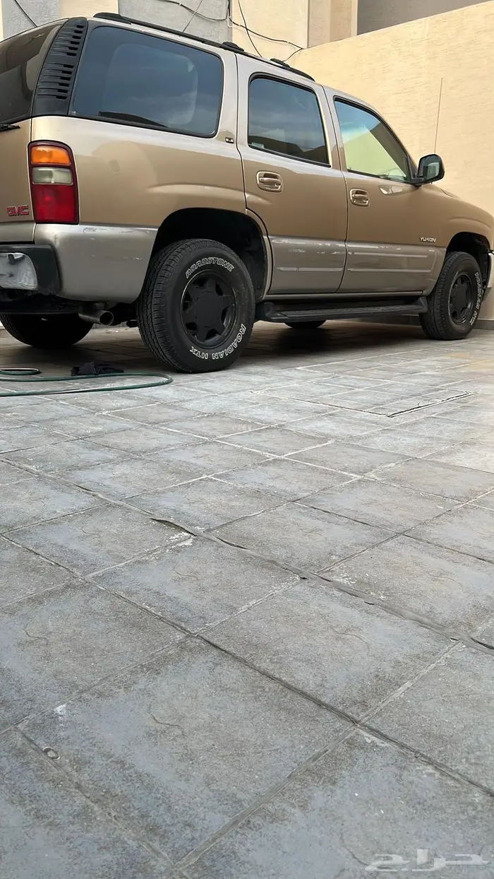 يوكن 2001 للبيع دبل اقبل البدل بجيب شروكي او سيدان 6