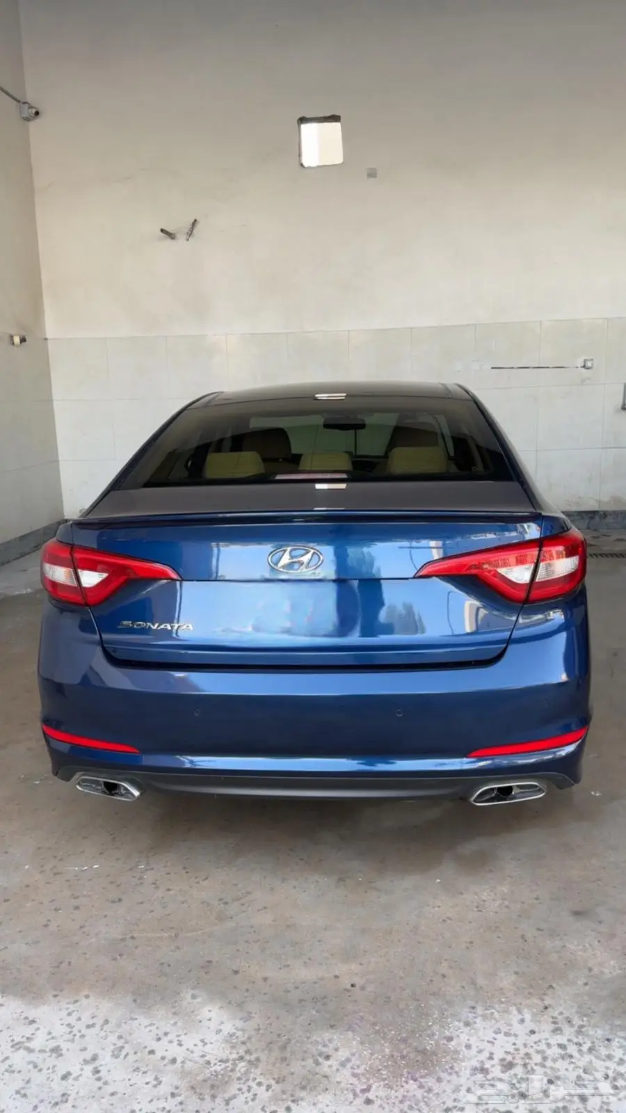 هيونداي سوناتا 2016 ازرق ماشيه 255 0
