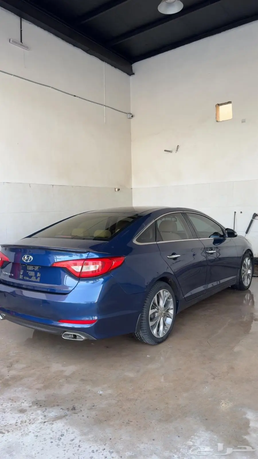 هيونداي سوناتا 2016 ازرق ماشيه 255 1