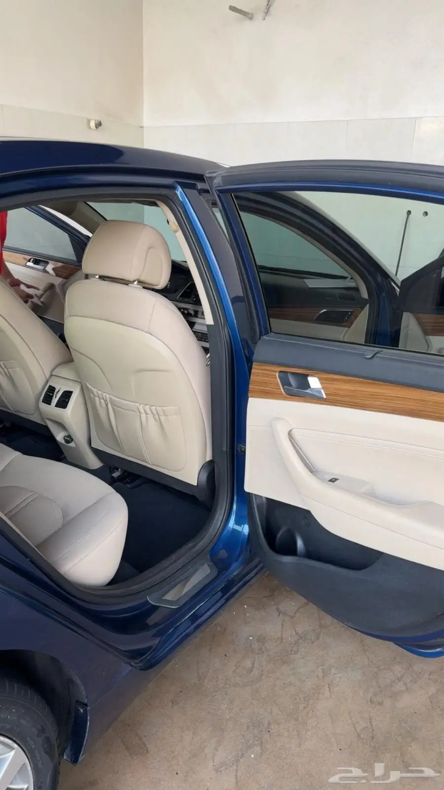 هيونداي سوناتا 2016 ازرق ماشيه 255 11