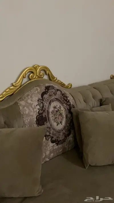 كنب عشر قطع للبيع للشراء التواصل عبر الرسايل 0
