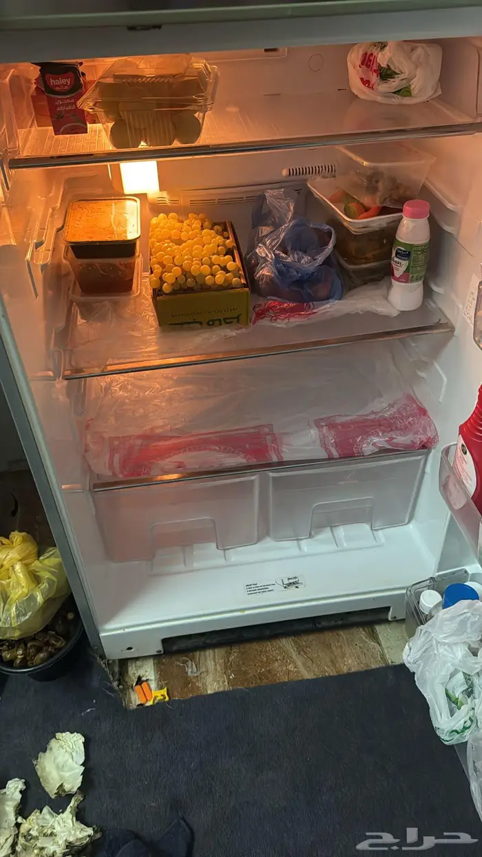 ثلاجة وغسالة وعربة أطفال للبيع 3