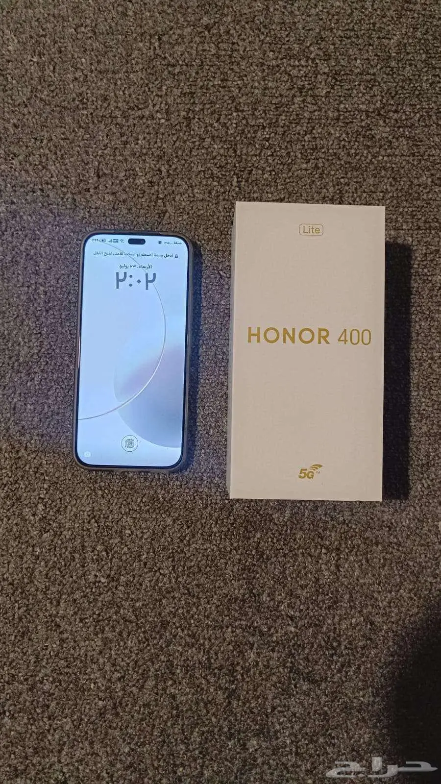 Honor 400 Lite للبيع   استخدام 10 أيام index