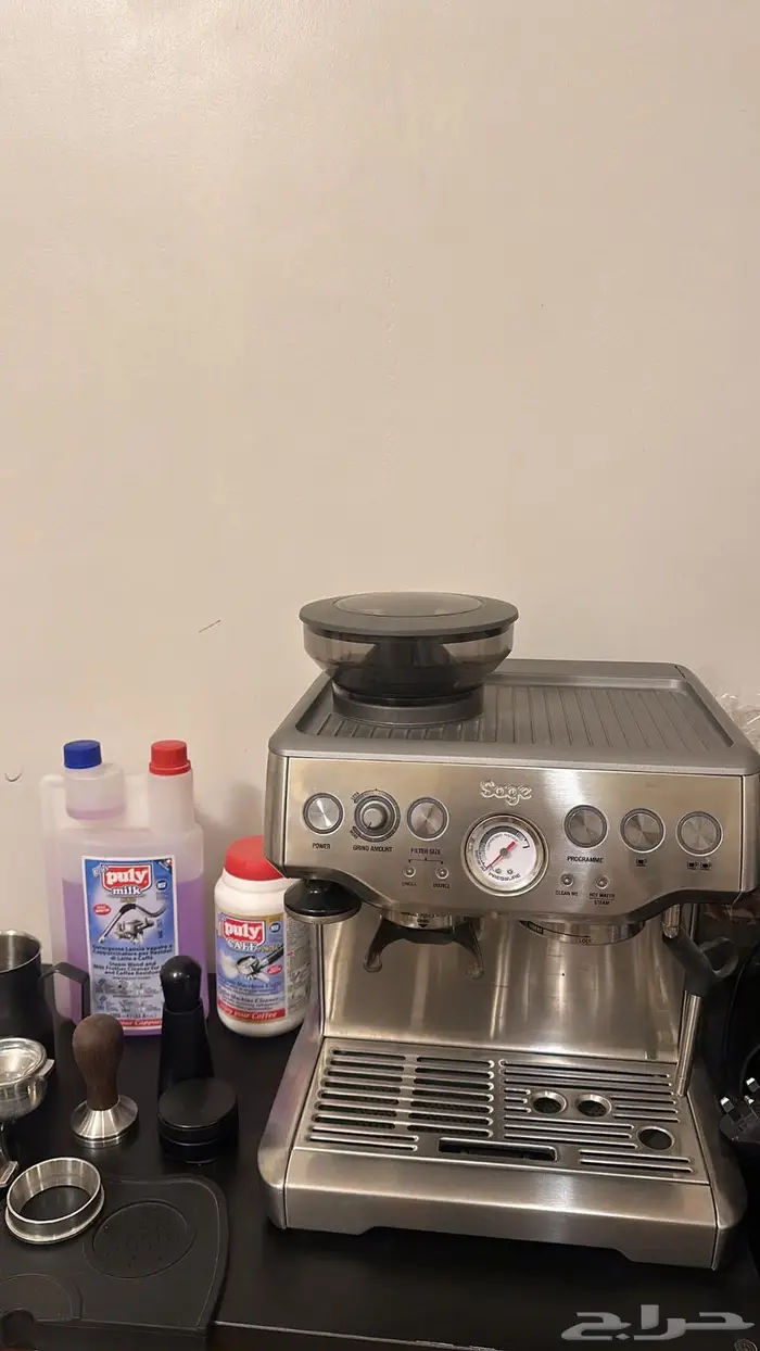 مكينة القهوه بريفيل سيج 0