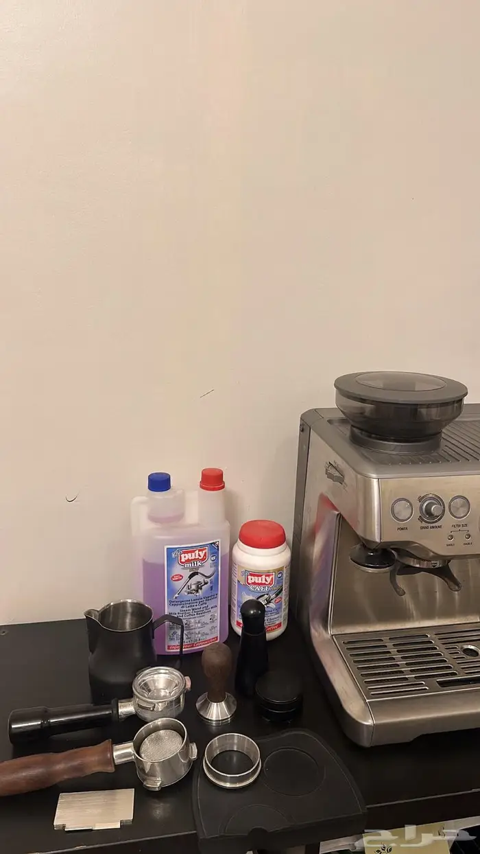 مكينة القهوه بريفيل سيج 1