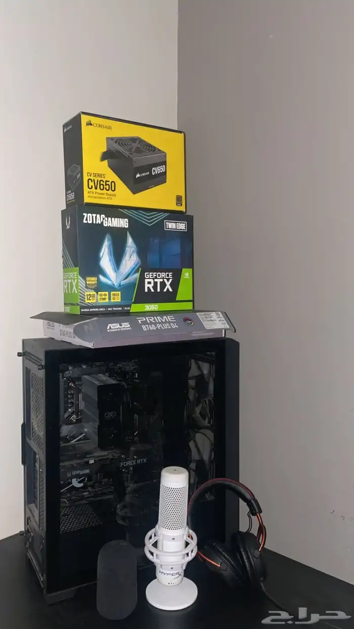 بي سي قيمنق قوي بمواصفات عالية pc gaming للبيع 8