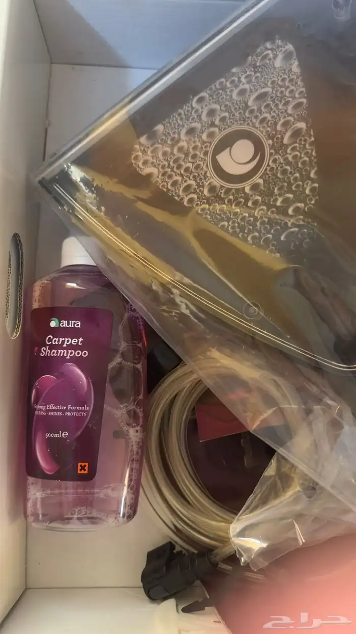 مكنسه روبرت غسيل وتنظيف الموكيت وتنقى الجو 6