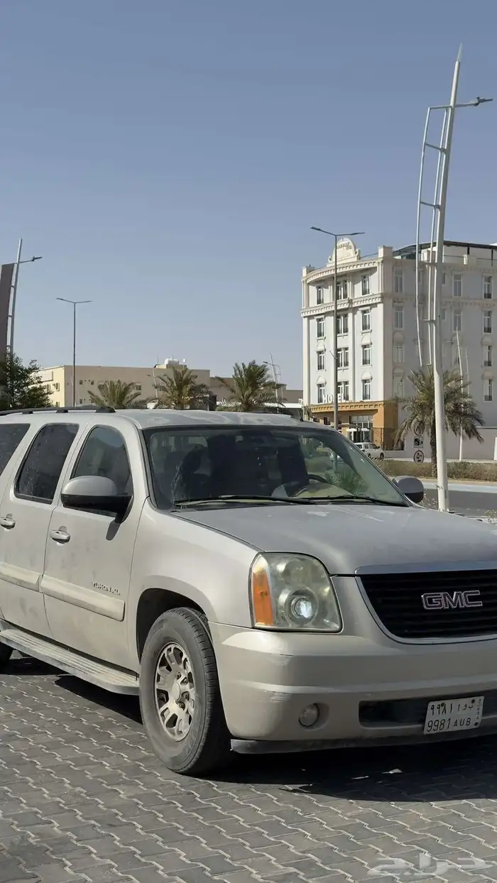 يوكن طويل XL موديل 2007. للبيع او البدل المناسب 2