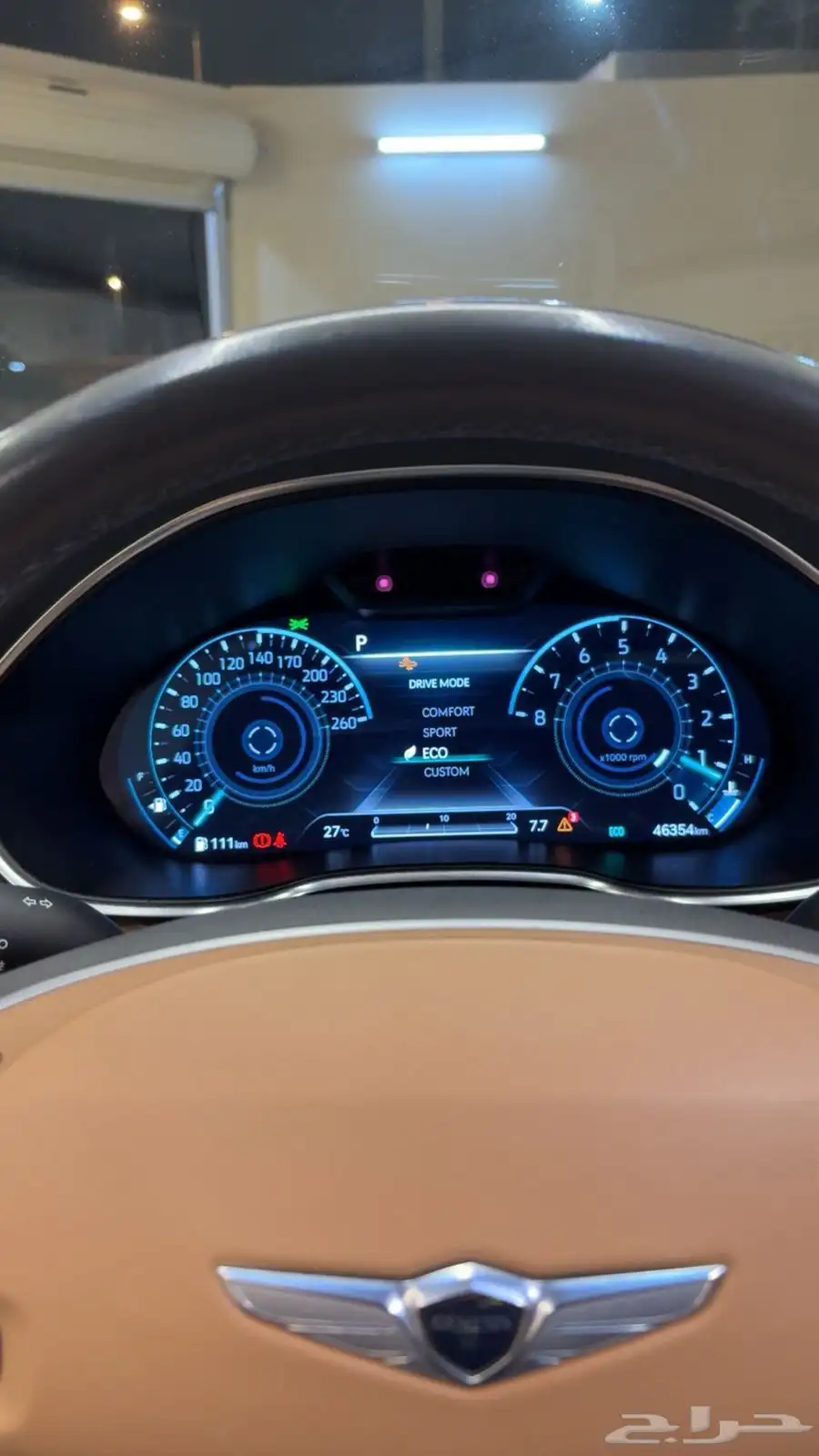 جنسس 2023 G80 8