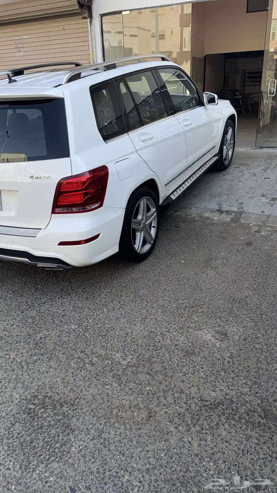 Mercedes GLK350 مرسيدس 3