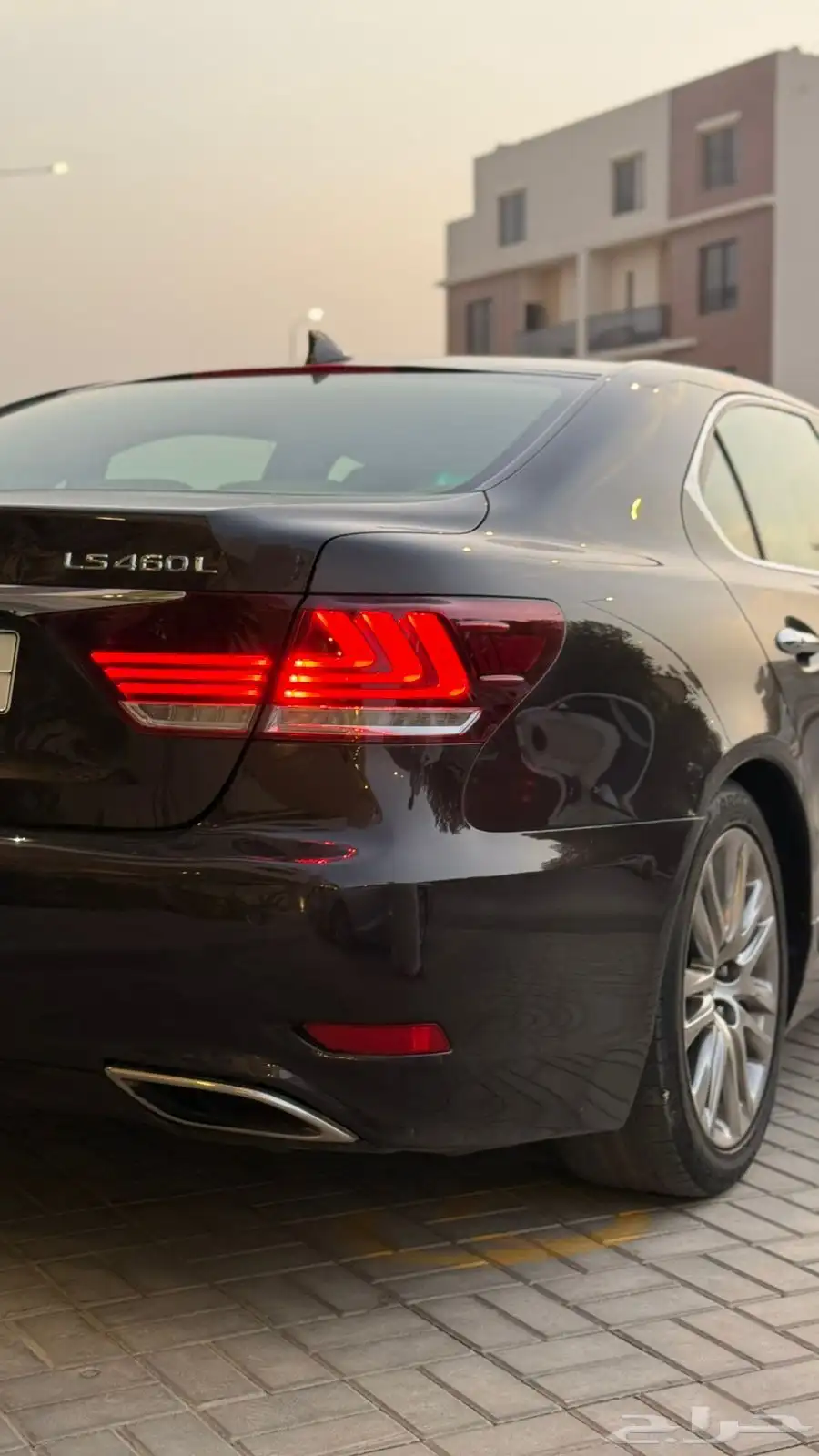لكزس LS460 موديل 2015 نظيف جدا 5