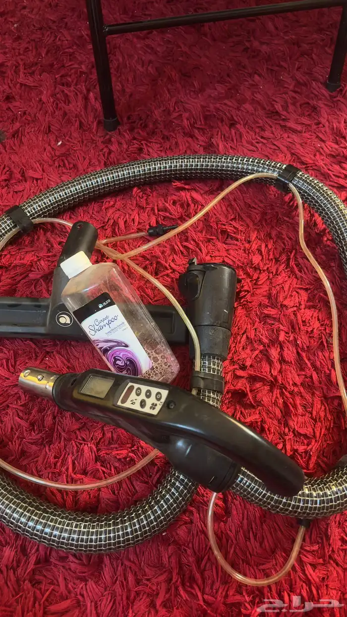 مكنسه روبرت غسيل وتنظيف الموكيت وتنقى الجو 5