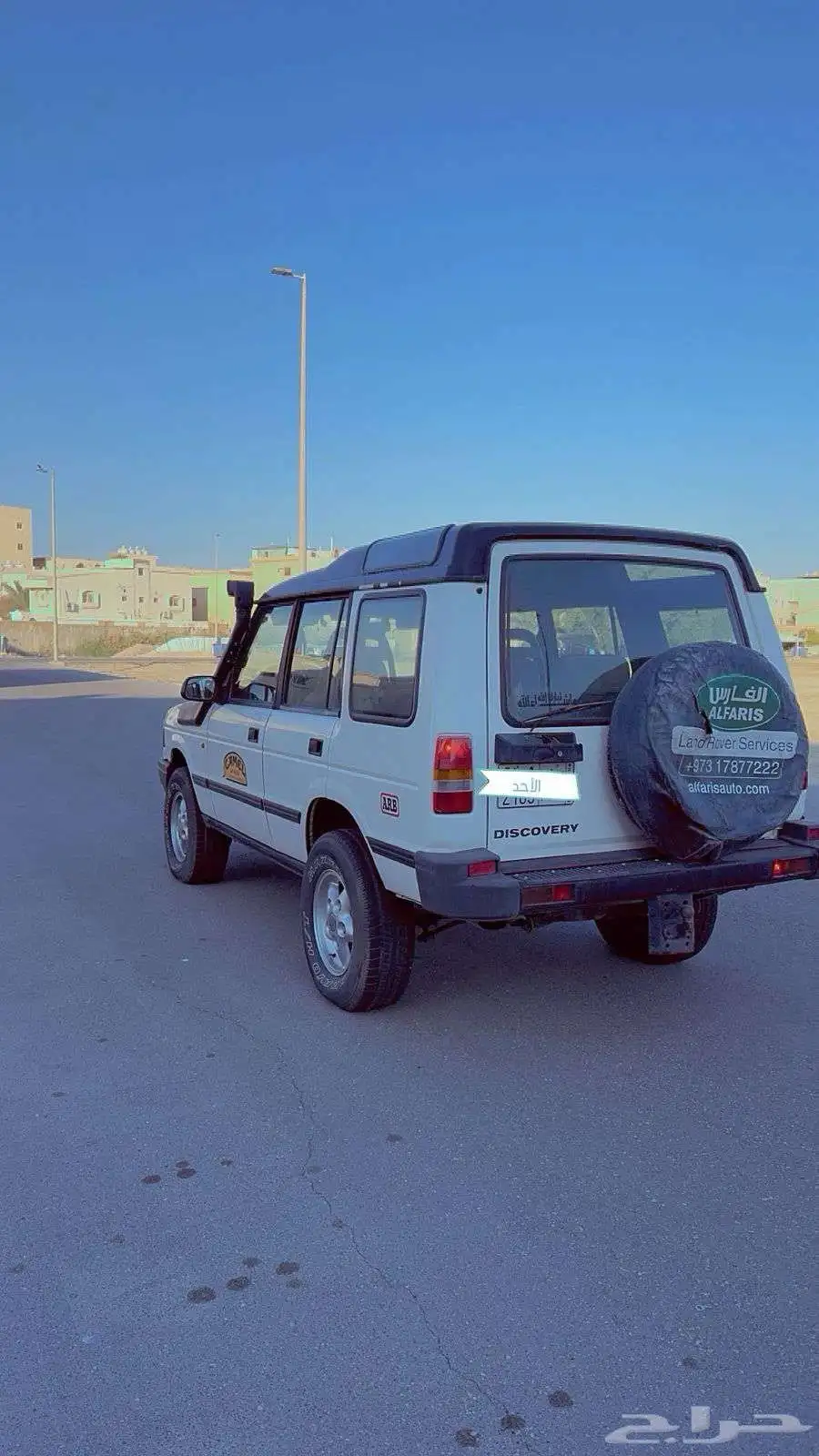 لاندروفر دسكفري 1