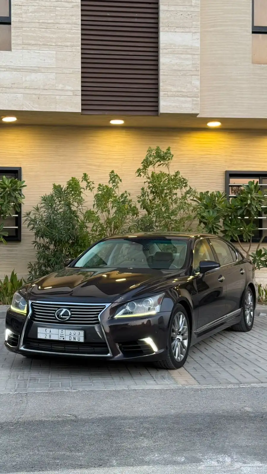 لكزس LS460 موديل 2015 نظيف جدا 0