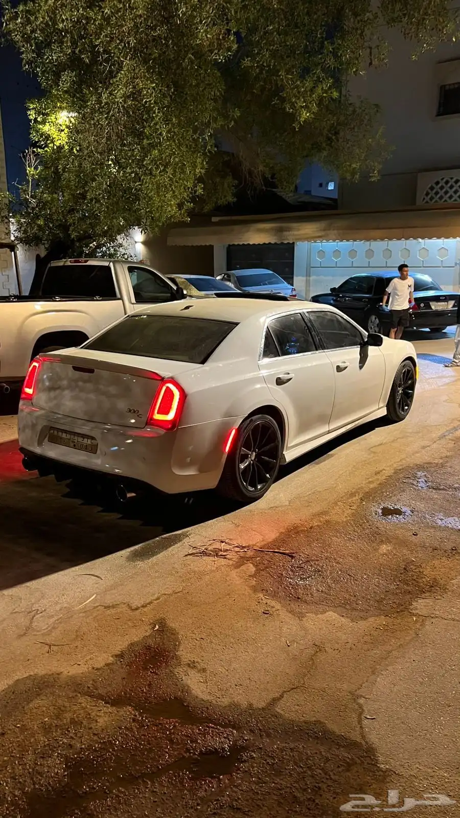 كرايسلر v6 2012 اقبل بدل 8