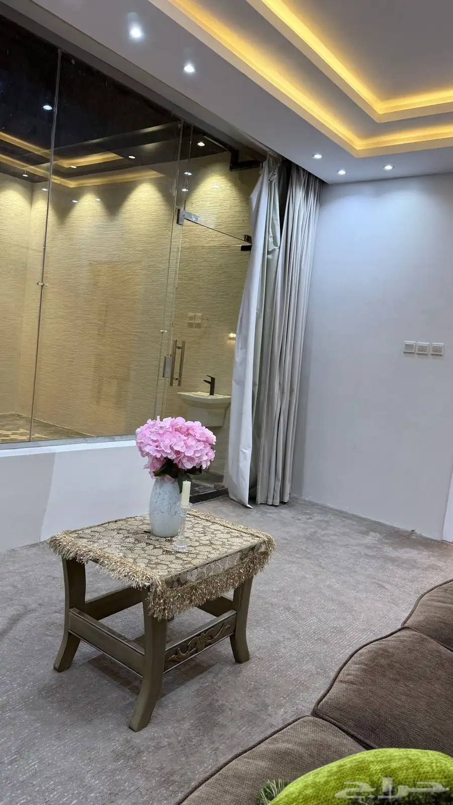 ثلاث شقق فاخره للايجار الطايف الحويه ريحه 21