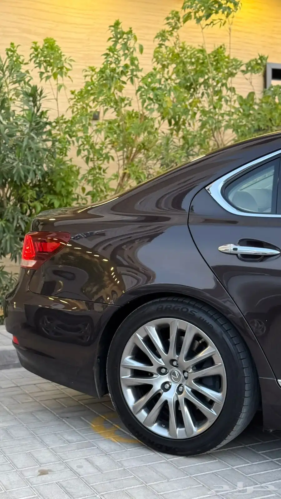 لكزس LS460 موديل 2015 نظيف جدا 6