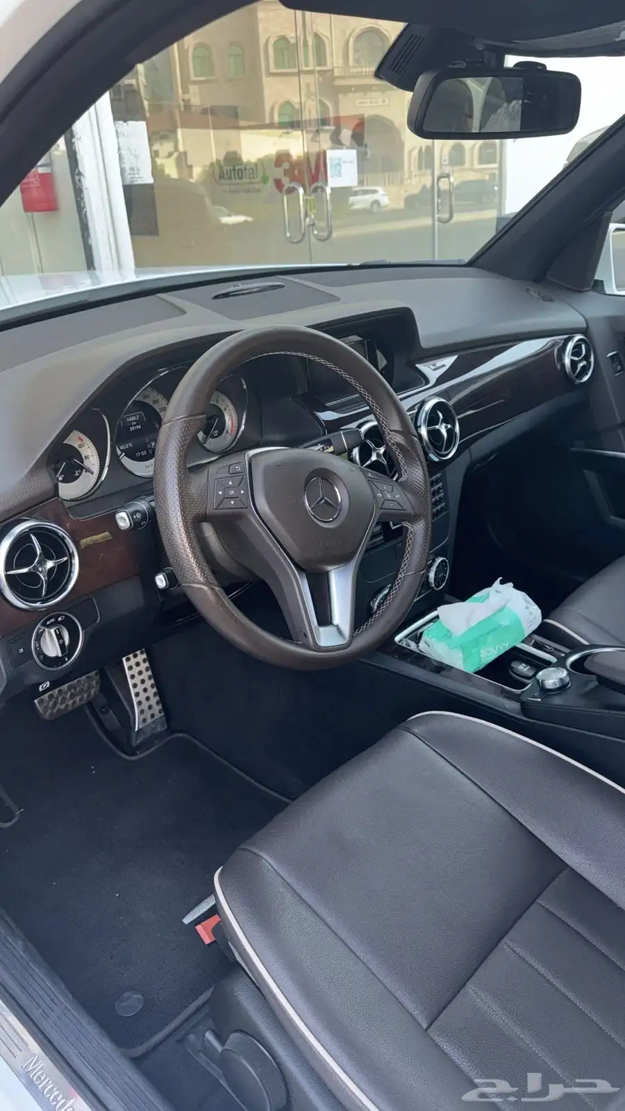 Mercedes GLK350 مرسيدس 4