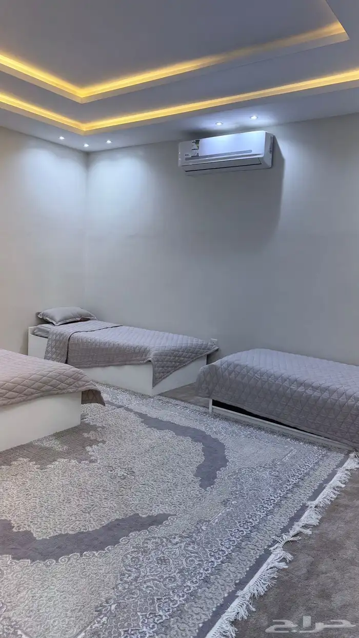 ثلاث شقق فاخره للايجار الطايف الحويه ريحه 18