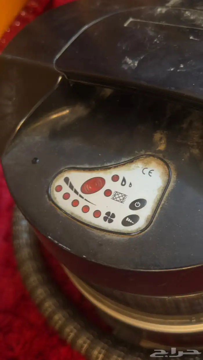 مكنسه روبرت غسيل وتنظيف الموكيت وتنقى الجو 3