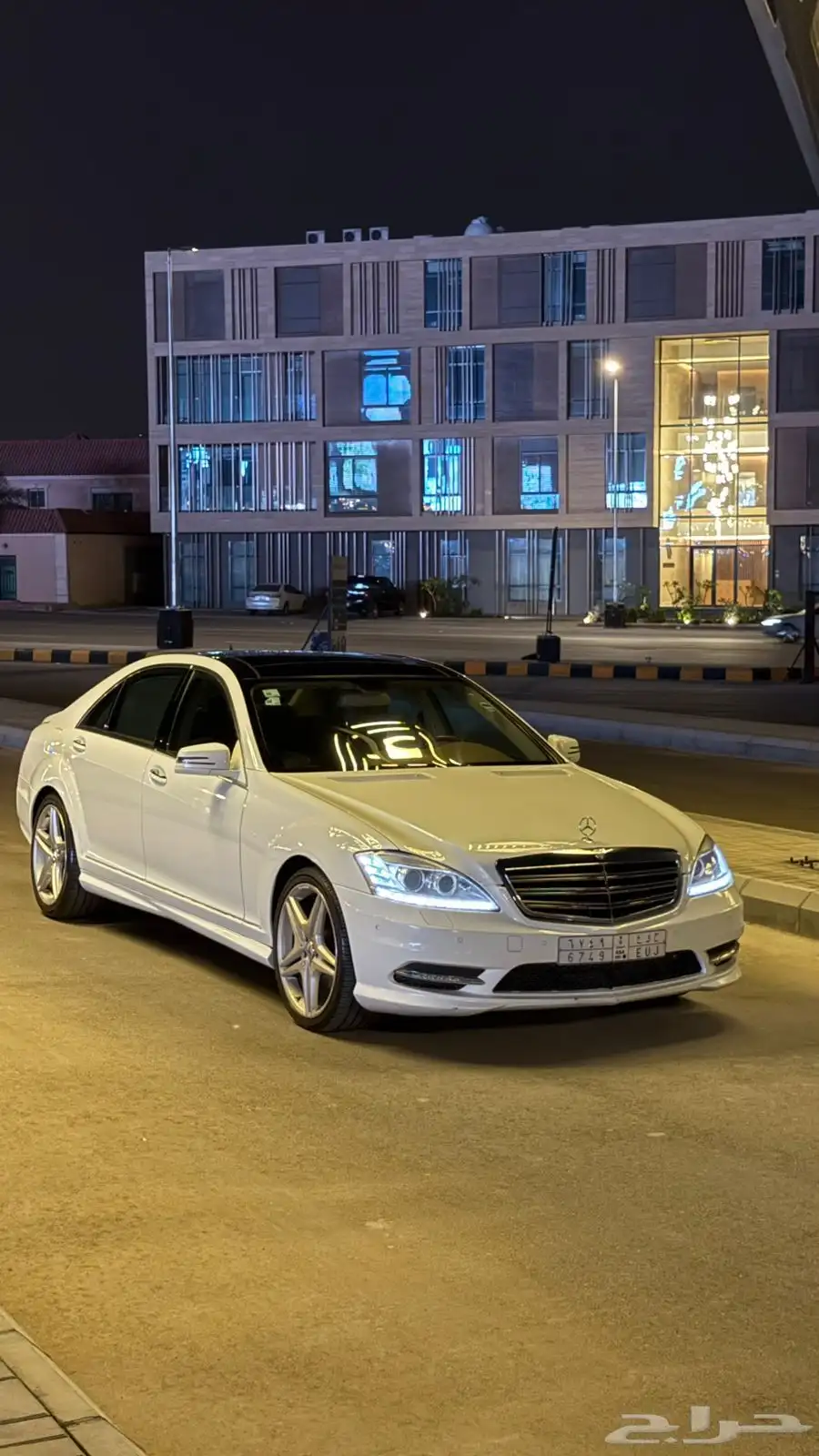 للبيع مرسيدس 2007 S350 ممشى قليل 17