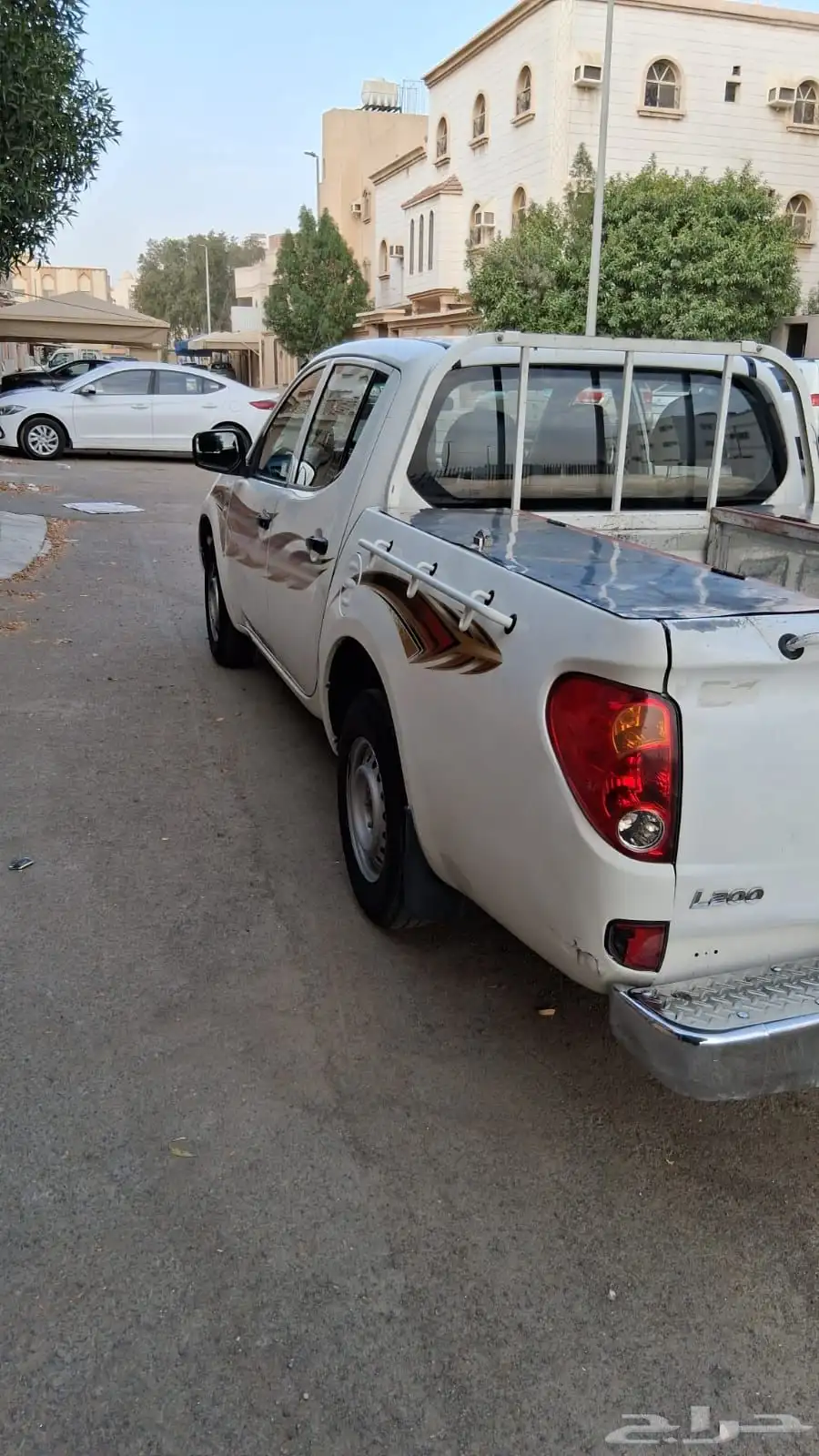 ميتسوبيشي L200 نضيف جدا 5