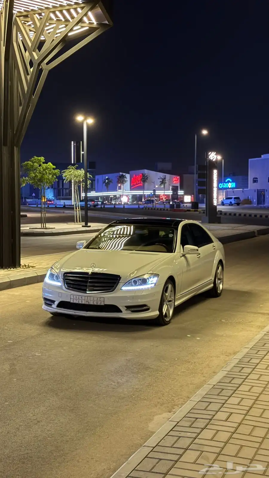 للبيع مرسيدس 2007 S350 ممشى قليل 16