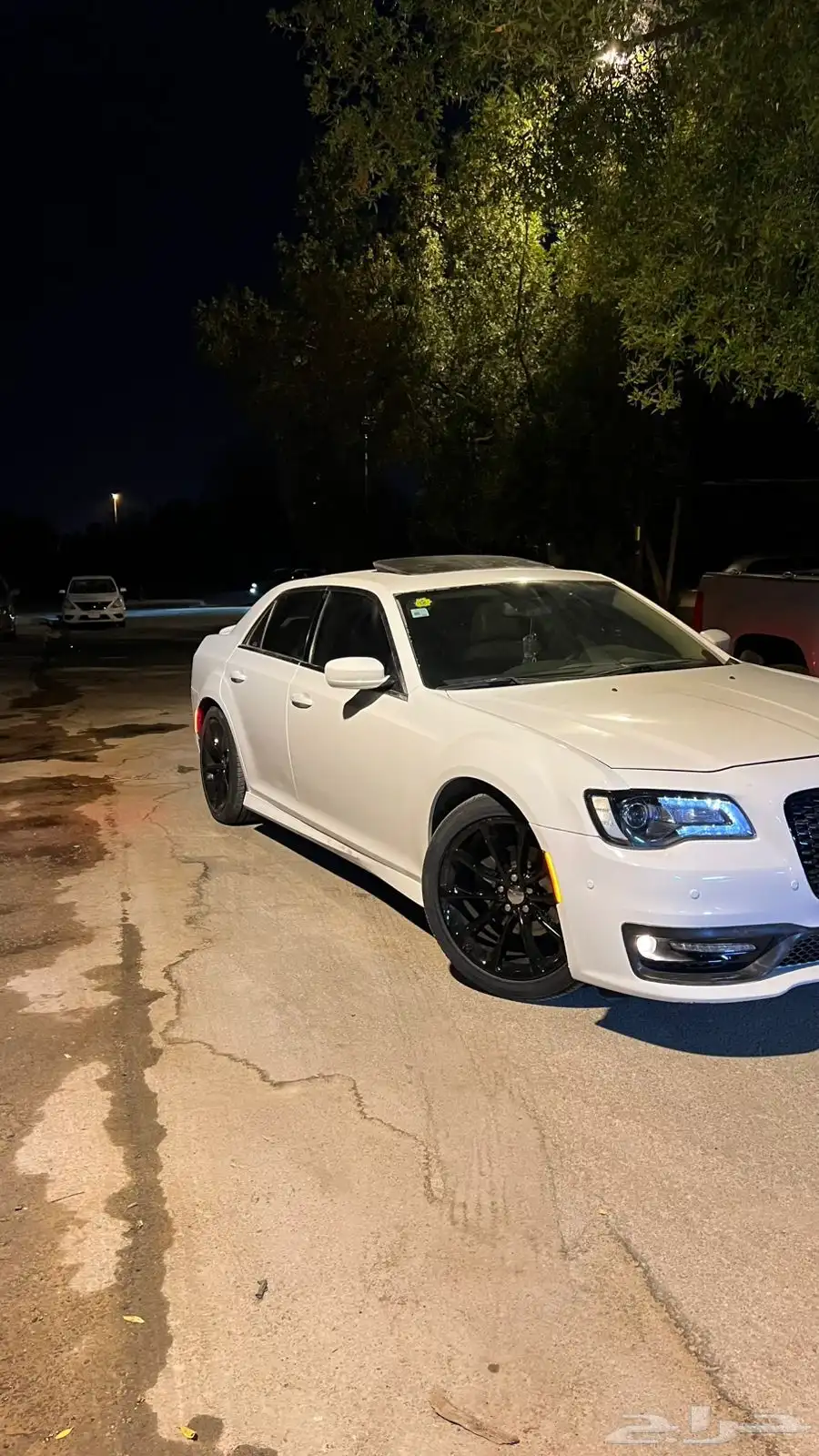 كرايسلر v6 2012 اقبل بدل 1