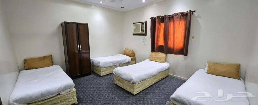 غرف وشقق بحي النسيم (بجانب جامع الراجحي وجامعه ام القرى) 5