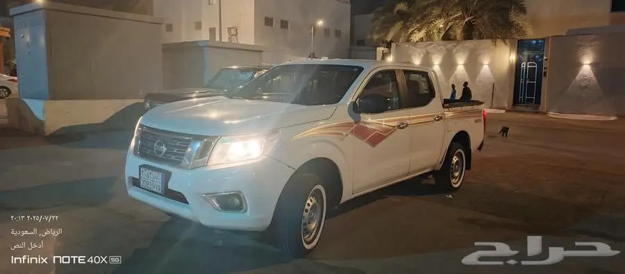 نافارا 2017 ديزل قير عادي 4