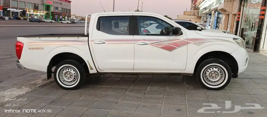 نافارا 2017 ديزل قير عادي 6