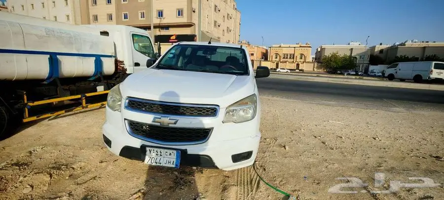 شفروليه بكب اب غمارتين موديل 2013 اللون ابيض index