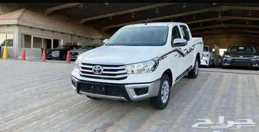 هايلوكس غمارتين 2024 بنزين4x2 (( عرض خاص )) 0