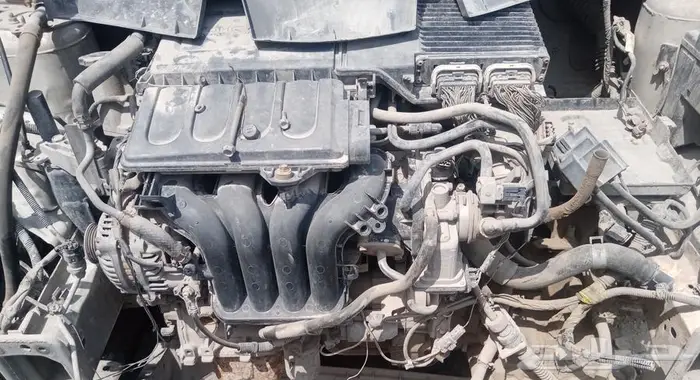 قطع غيار فقط ماكينه وقير مازدا 2 0