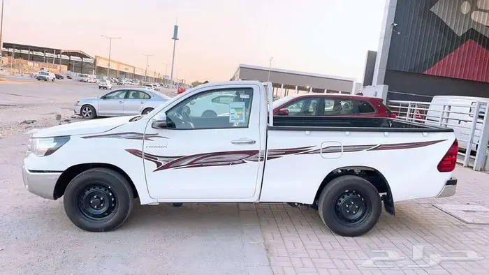 هايلوكس غمارة GLX بنزين 2025 2
