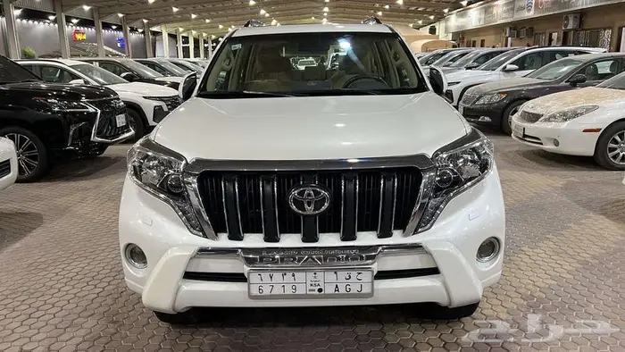 برادو 6 سلندر3 TXL فل كامل 0